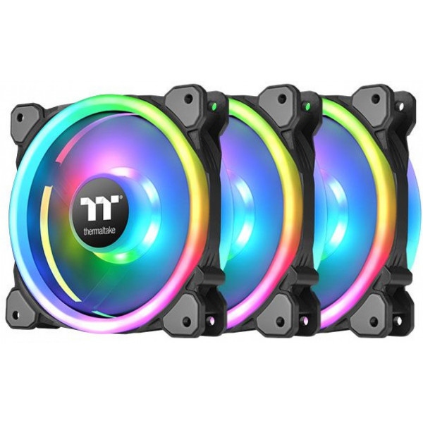 Корпусний вентилятор Thermaltake Riing Trio 14 (CL-F077-PL14SW-A)