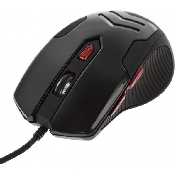 Миша дротова ігрова 2E Ares MG304 USB Black (2E-MG304UB)