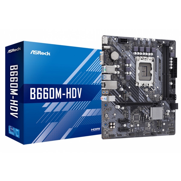 Материнська плата ASRock B660M-HDV