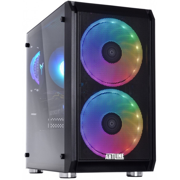 Системний блок QUBE QB i9 12900F RX 6600 8GB 321 (i912900FRX66008GB321)