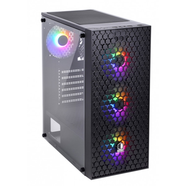 Корпус QUBE CARNIVAL Black (CARNIVAL_FCNU3)