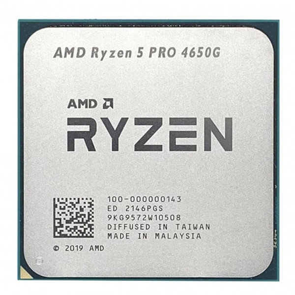 Процесор AMD Ryzen 5 PRO 6C/12T 4650G (100-000000143)