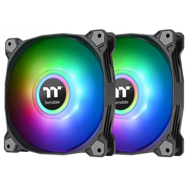 Корпусний вентилятор Thermaltake Pure Duo 12 (CL-F115-PL12SW-A)
