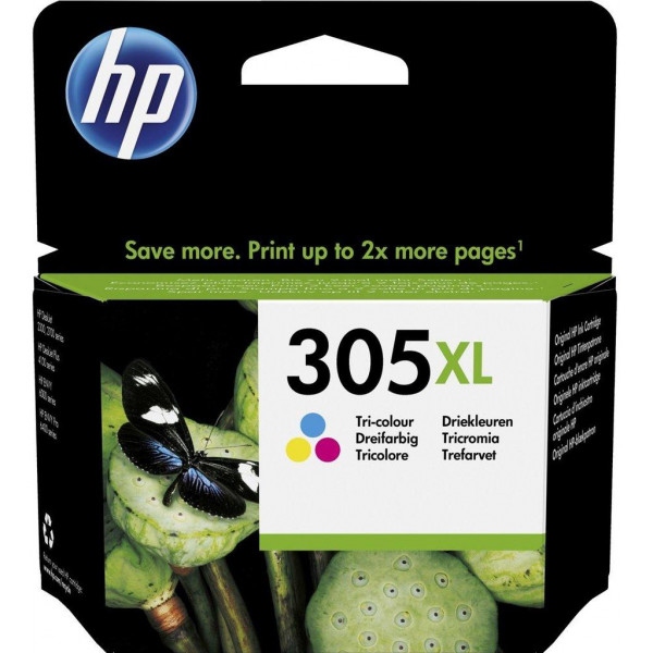 Картридж для струменевих принтерів/БФП HP DJ No.305XL color (3YM63AE)