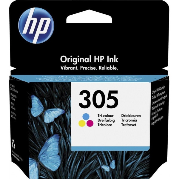 Картридж для струменевих принтерів/БФП HP DJ No.305 color (3YM60AE)