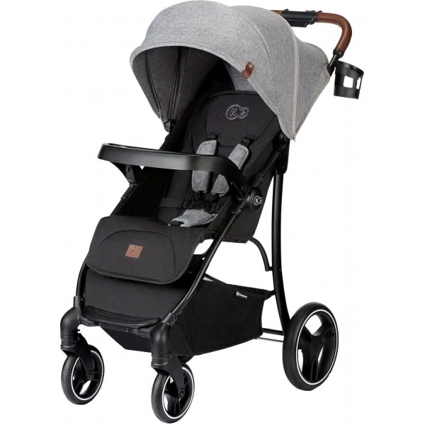Коляска прогулянкова Kinderkraft Cruiser LX Gray (KKWCRLXGRY0000)