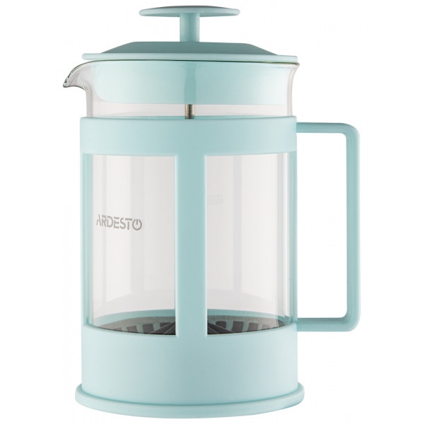 Френч-прес Ardesto Fresh 800 мл Blue Tiffany (AR1008TF)