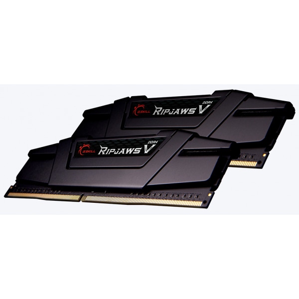 Память DDR G.Skill 2x8GB/3600 Ripjaws V Black (F4-3600C18D-16GVK)