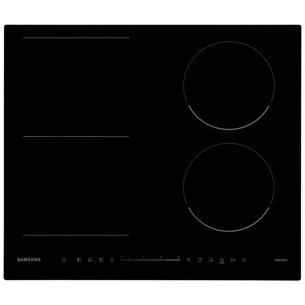 Варильна поверхня електрична Samsung NZ64R3747BK/WT