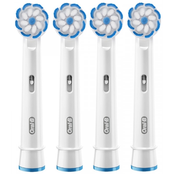 Насадка для зубної щітки Braun Oral-B Sensi UltraThin EB60 4 шт.