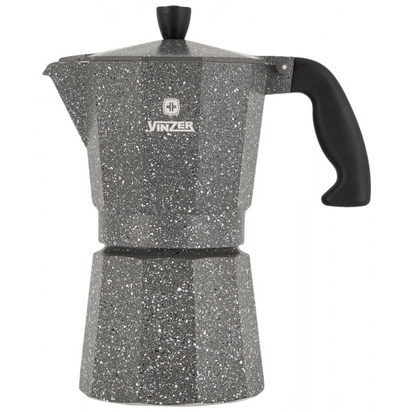 Кавоварка гейзерна Vinzer Moka Granito (89399)