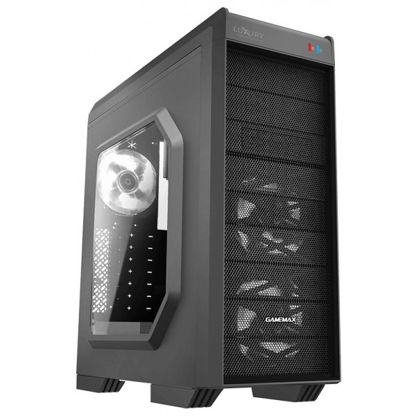 Корпус Gamemax ATX без блока питания LUXURY G501X