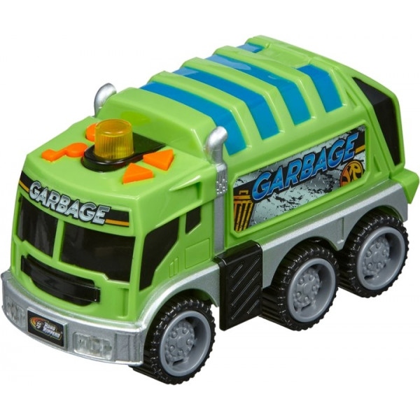 Наземна спецтехніка Road Rippers Машинка Rush and Rescue Сміттєвоз (20133)