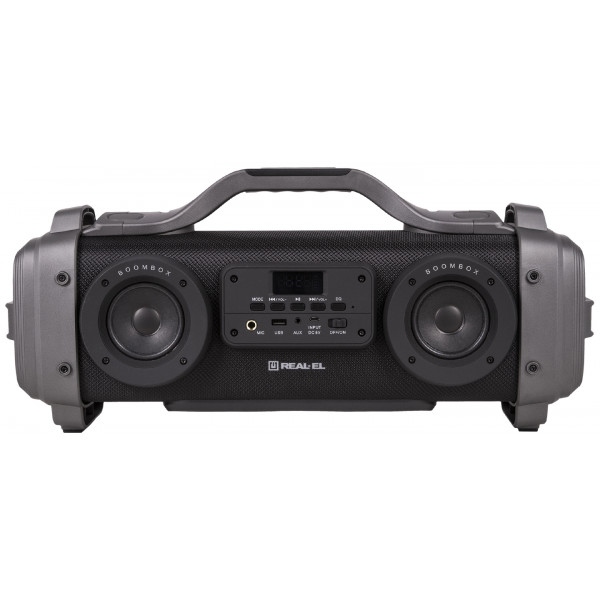 Портативна акустика REAL-EL X-770 Black