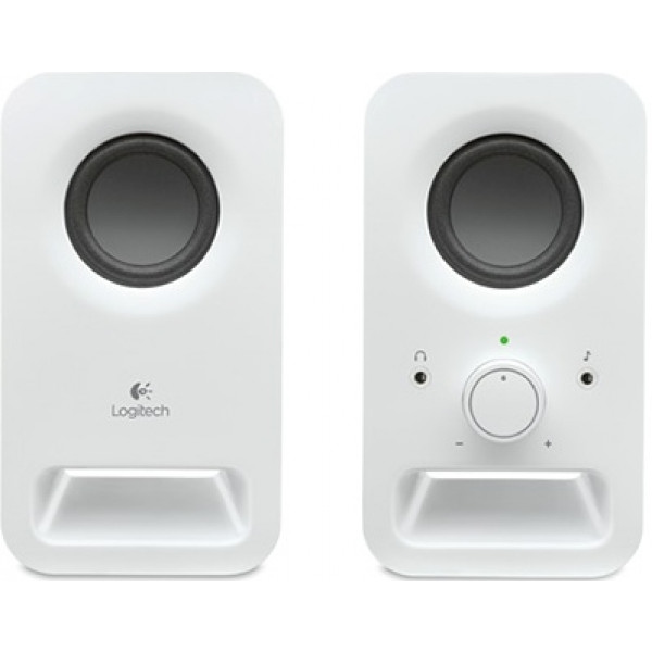 Комп'ютерна акустика компактна 2.0 Logitech Z150 White