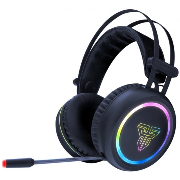 Гарнітура дротова ігрова Fantech HG15 Black (08970)