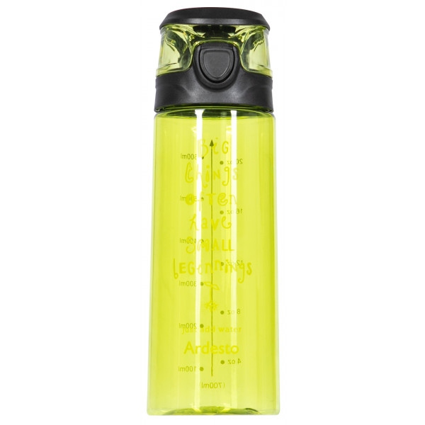 Пляшка для води Ardesto Big Things 700 мл Green (AR2206PG)