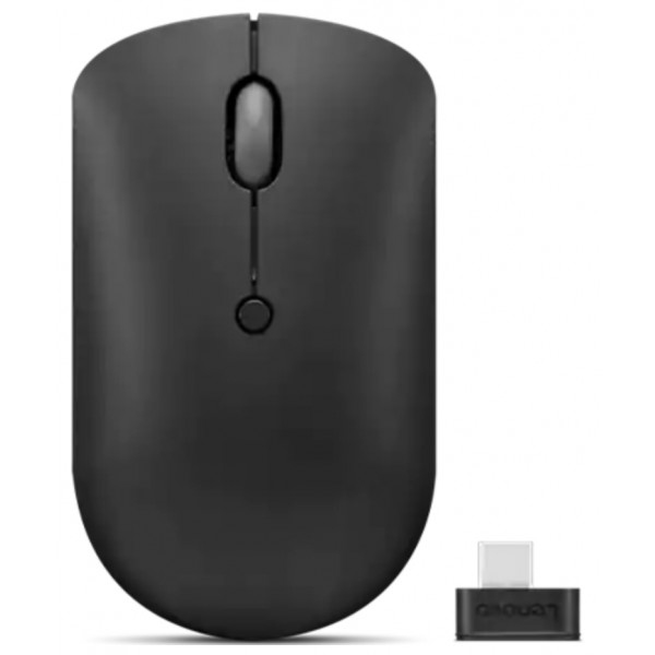 Миша дротова Lenovo 400 USB-C Wireless (GY51D20865)