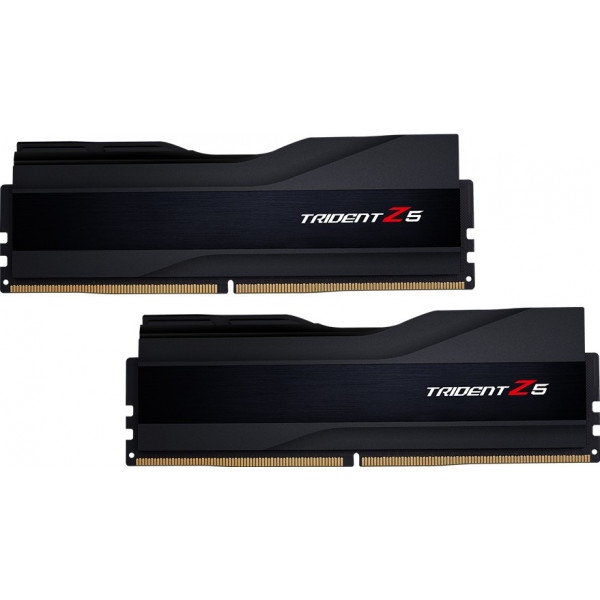 Память DDR G.Skill DDR5 2x16GB/6000 Trident Z5 Black (F5-6000J3636F16GX2-TZ5K)