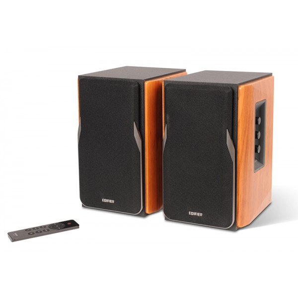 Комп'ютерна акустика звичайна 2.0 Edifier R1380DB Brown 2.0 42W Bluetooth