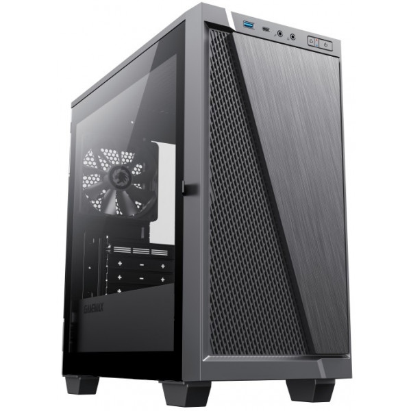 Корпус Gamemax ATX без блока живлення MB: Micro ATX/Mini ITX M61
