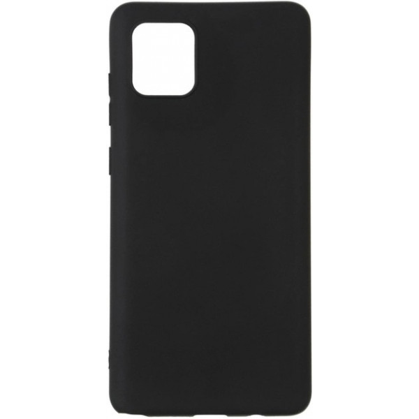 Чохол для смартфону Armorstandart Matte Slim Fit for Samsung Note 10 lite (N770) Black (ARM58538)