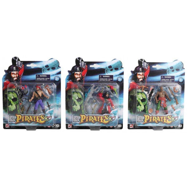 Набір ігрових фігурок Pirates "Пірати" Pirates Figure ас. (505201)