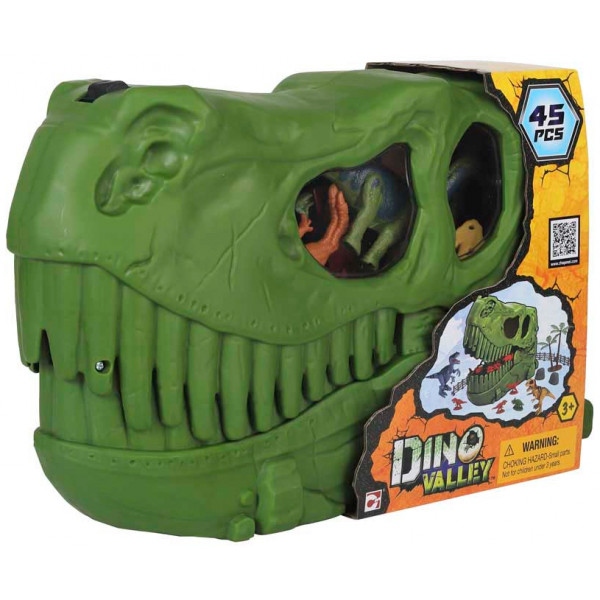 Динозавр Dino Valley "Діно" DINO SKULL BUCKET (542029)