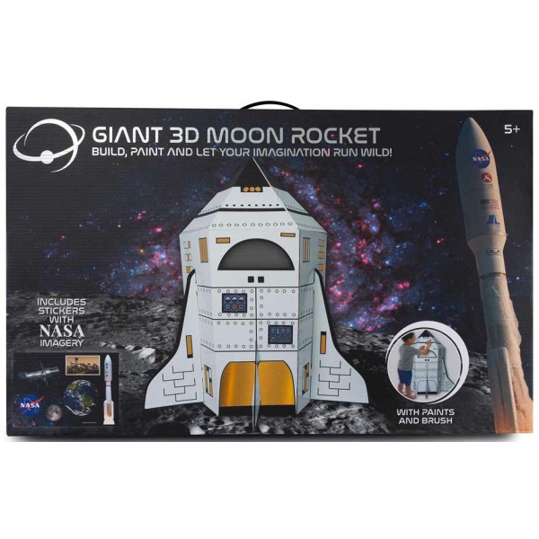 Набір для моделювання. Космос RMS-NASA 3D модель ігрова "Ракета" (82-0003)