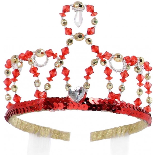 Дитяча біжутерія Great Pretenders Тіара Ruby Gold (10950)