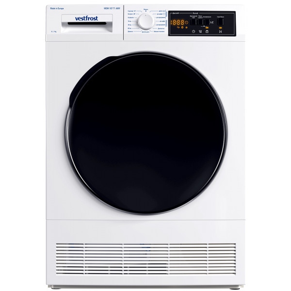 Сушильна машина Vestfrost MDM107T1AMY