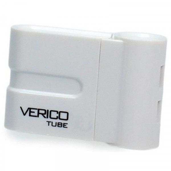 Флеш USB Verico Tube 32 GB White (1UDOV-P8WE33-NN)