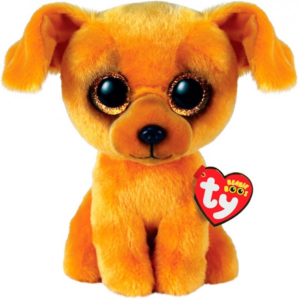 М'яка іграшка тварина TY Beanie Boo's 36393 Цуценя "DAUCHUNDS" 15см (36393)