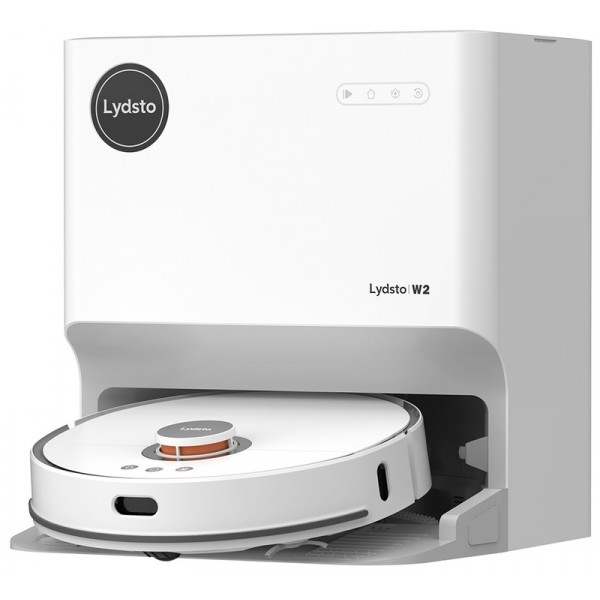 Робот-пилосос миючий Lydsto W2 White