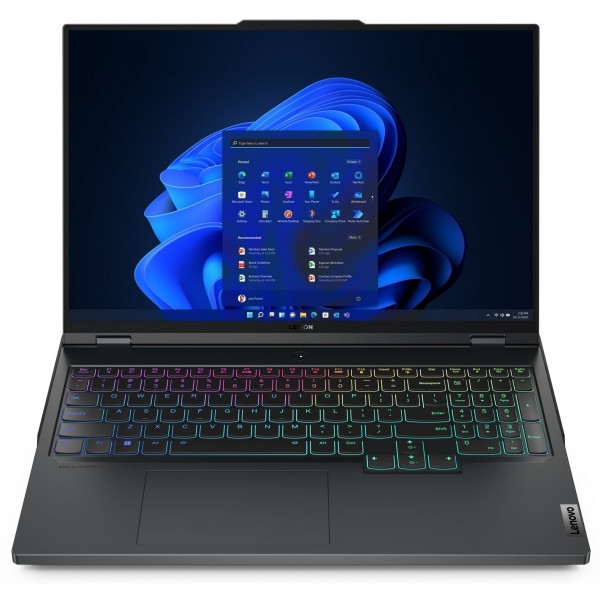 Ноутбук ігровий Lenovo Legion Pro 7 16IRX8 (82WR0022RA) Onyx Grey