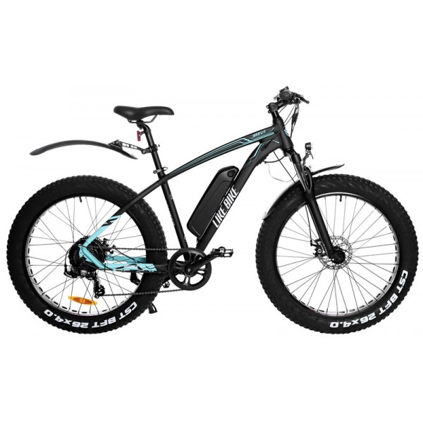 Електровелосипед Like.Bike Bruiser Blue/Grey