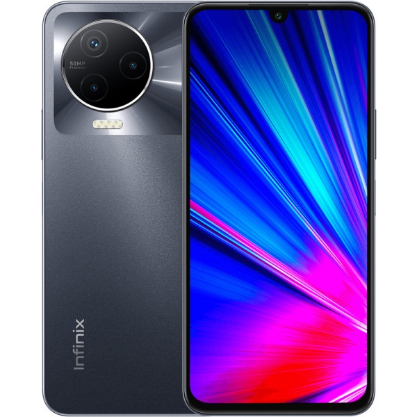 Смартфон Infinix Note 12 2023 8/128Gb Volcanic Grey