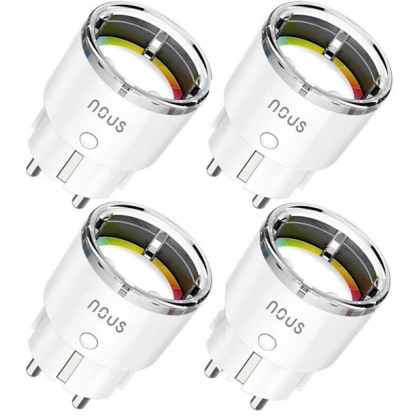 Розумна розетка Gosund WiFi SP111-4