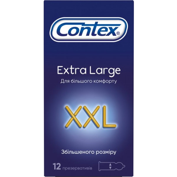 Презервативи Contex Extra Large 12шт