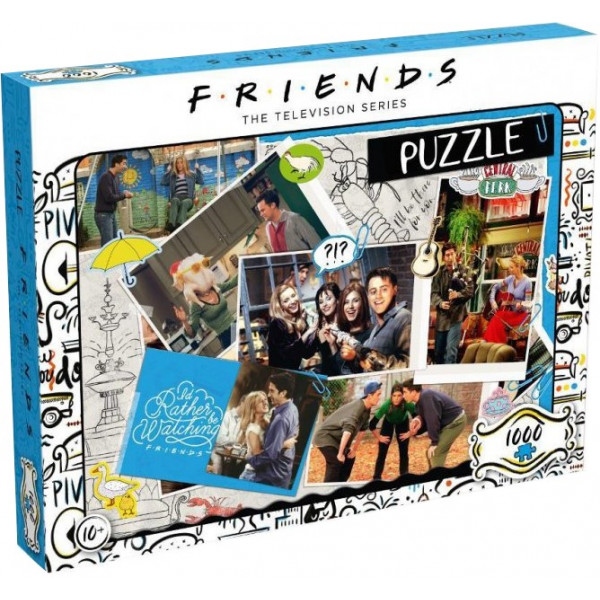 Пазли картонні (8 +) Friends Scrapbook 1000 шт. (5036905039611)