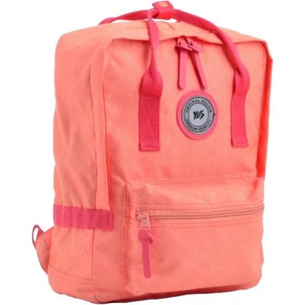 Рюкзак шкільний YES ST-24 36x25.5x13.5 Safety Orange (555586)