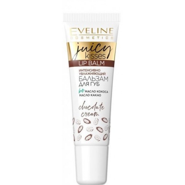 Бальзам для губ EVELINE Chocolate Cream 12 мл (5903416007401)