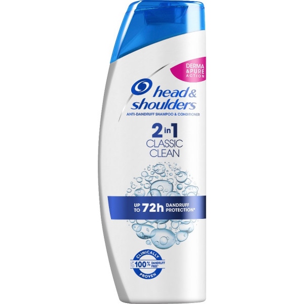 Шампунь жіночий Head&Shoulders Основний догляд 2 в 1 360 мл (4015600734138)