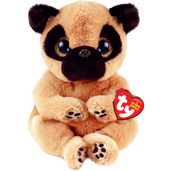 М'яка іграшка тварина TY BEANIE BELLIES 40543 Пес "DOG" (40543)