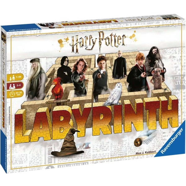 Настільна гра розважальна (5-7 років) Ravensburger "Лабіринт "Гаррі Поттер" (26031)