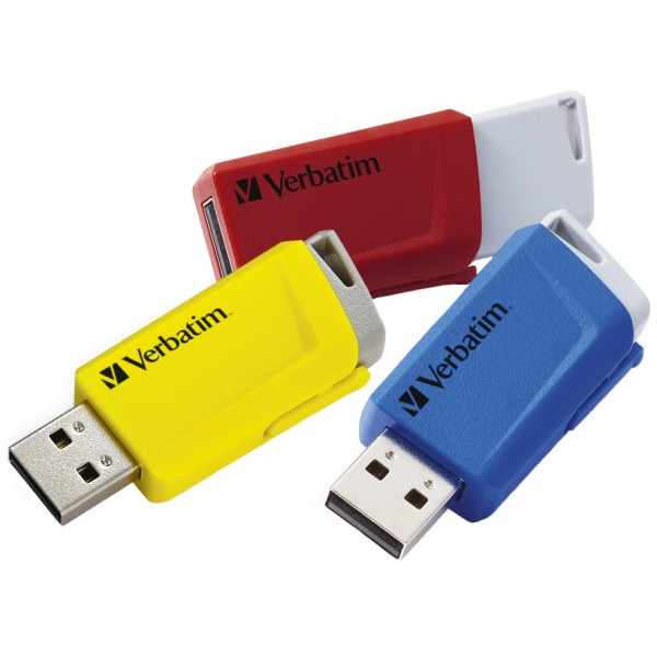 Флеш USB Verbatim STORE'N'CLICK USB 3.2  16GB (49306)
