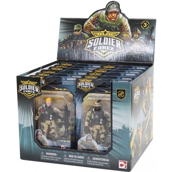 Ігрова фігурка солдатики Chap Mei Ігровий набір "Солдати" SOLDIER FIGURE-1 (545033)