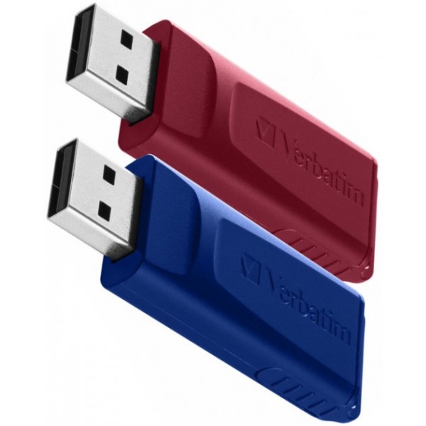 Флеш USB Verbatim USB 2.0 32 GB Slider (49327)