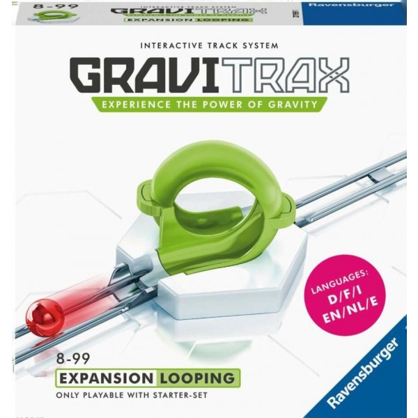 Пластиковий конструктор GraviTrax Додатковий набір "Петля" (27607)