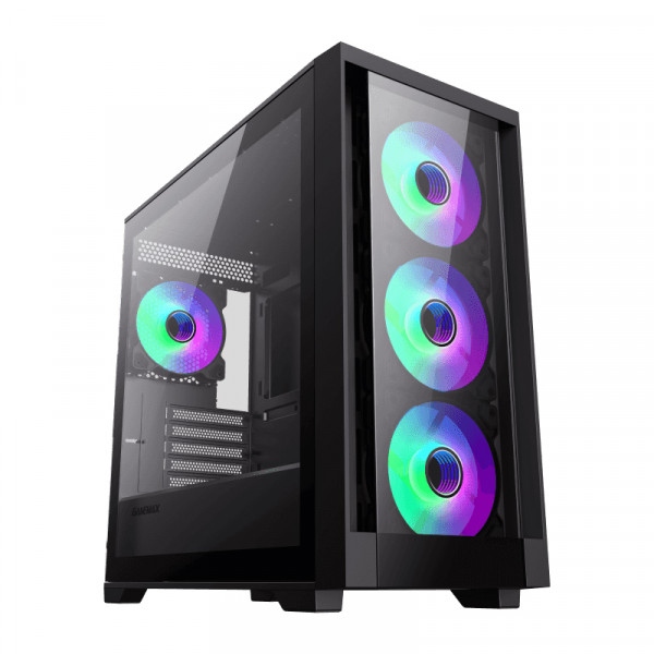 Корпус Gamemax Micro ATX без БЖ (Defender TG)